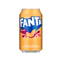 USA Fanta Peach 355ml