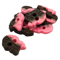 BUBS Raspberry Liquorice Skulls VG