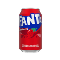 USA Fanta strawberry 355ml