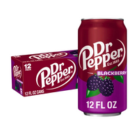 USA Dr Pepper Blackberry 355ml