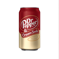 USA Dr Pepper Cream Soda 355ml