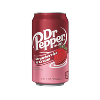 USA Dr Pepper Strawberry & Cream 355ml