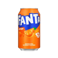 USA Fanta Orange 355ml