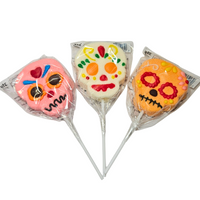 Halloween Sugar Skull Mallows Lollipop (35g)