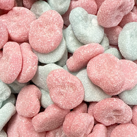 Sour Bubblegum Foam Skulls 100g