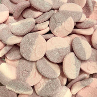 Strawberry & Cherry flavour sour foam sweets