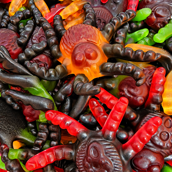 Gummy spiders, Gummy tarantula