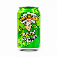 USA Warheads Sour Apple Soda 355ml