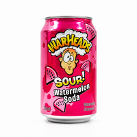 USA Warheads Sour Watermelon Soda 355ml