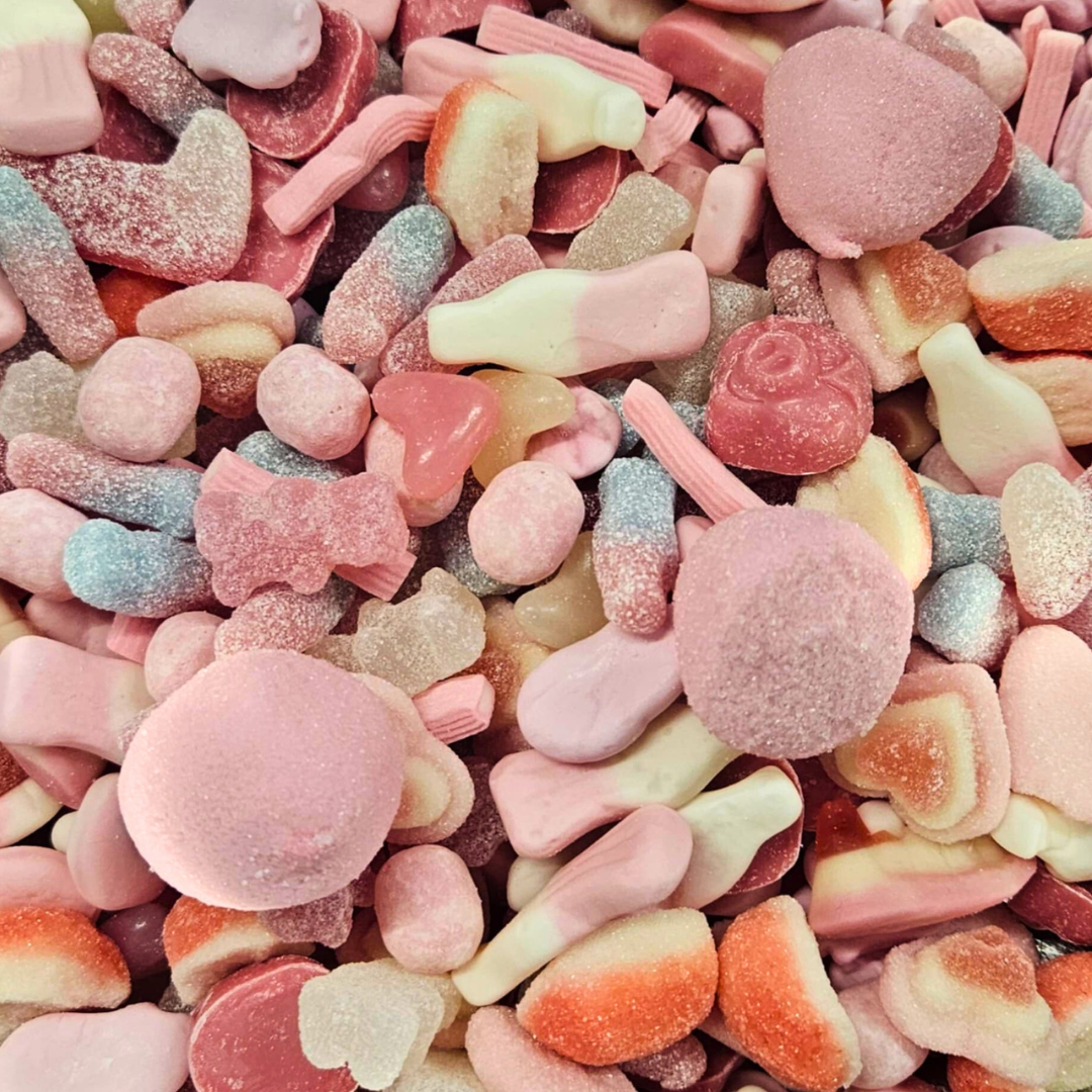 Pink Mix Rdg Pink Mega Mix – Glossop Pick n Mix