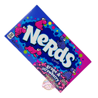 Nerds Grape/Strawberry Theater Box 5oz (142g) American