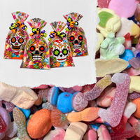 200g Halloween Day of the Dead Bags