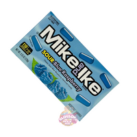 Mike & Ike Sour Blue Raspberry Theater Box 4.25oz (120g) American