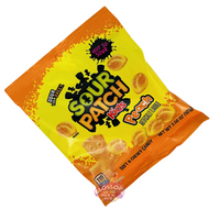 Sour Patch Kids Peach Peg Bag 3.56oz (101g) American