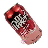 Dr Pepper Strawberries & Cream American 355 Can