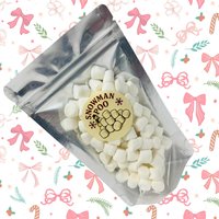 Christmas Snowman Poo (DF, GF)