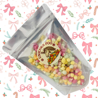 Christmas Unicorn Poo (Vg, V, H)