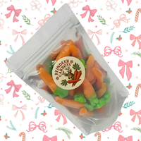 Christmas Reindeer Carrots (DF, GF)