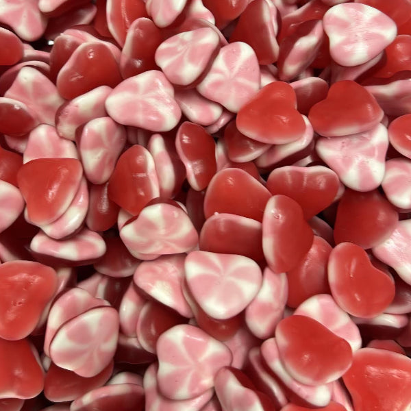 Vidal Strawberry and Cream Hearts
