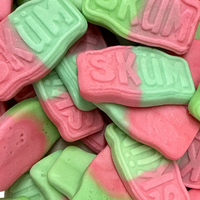 Swedish Watermelon Foam Bites