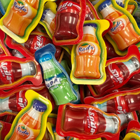 Jelly Filled Soda Bottles