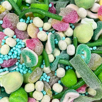 Apple Mega Mix pick n mix – apple flavour sweets assortmen UK