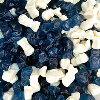 Baby dolphins sweets 100g fruit flavoured jelly sweets