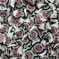 Black jacks 100g aniseed flavoured chewy sweets individually wrapped