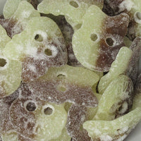 BUBS cool cola skulls 100g chewy cola flavoured sweets