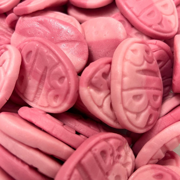 BUBS wild strawberry and pomegranate 100g foam sweets