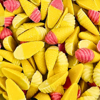 Candy cones 100g fruity cone shaped sweets