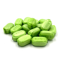 Chocolate flavoured limes 100g lime sweets with chocolate centre