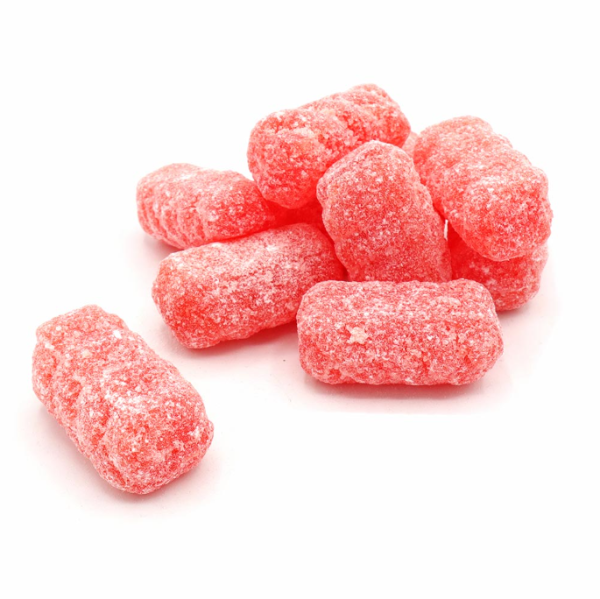 Cough candy twists 100g herbal flavoured hard boiled sweets