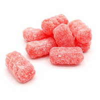 Cough candy twists 100g herbal flavoured hard boiled sweets