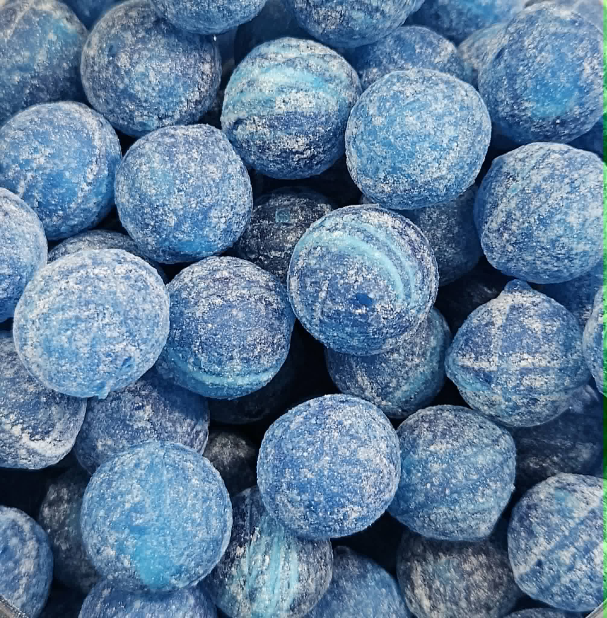 Cosmic Sours Blue Raspberry Sour Candy 100g – Glossop Pick n Mix
