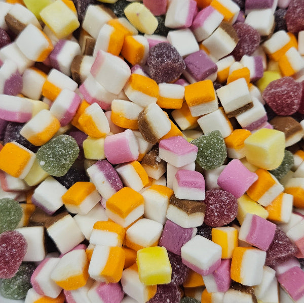 Dolly mixture 100g Barratt retro candy and jelly sweets