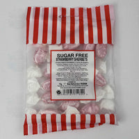 Sugar Free Strawberry Sherbert 75g (V H)