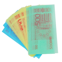 Edible funny paper money wafer sweets sheet