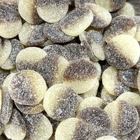 Fizzy Lemon Cola Clocks