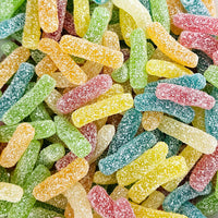 Fizzy chips 100g sour jelly sweets chip shaped