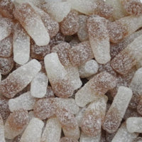 Fizzy cola bottles 100g sour cola flavoured jelly sweets