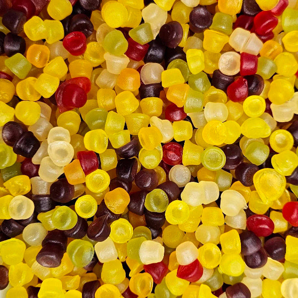 Floral gums 100g traditional hard gum sweets