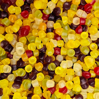 Floral gums 100g traditional hard gum sweets