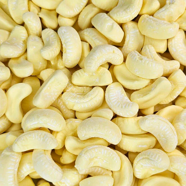 Foam bananas 100g banana flavoured foam sweets