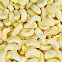 Foam bananas 100g banana flavoured foam sweets