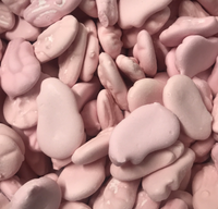 Foam shrimps 100g raspberry flavoured foam sweets