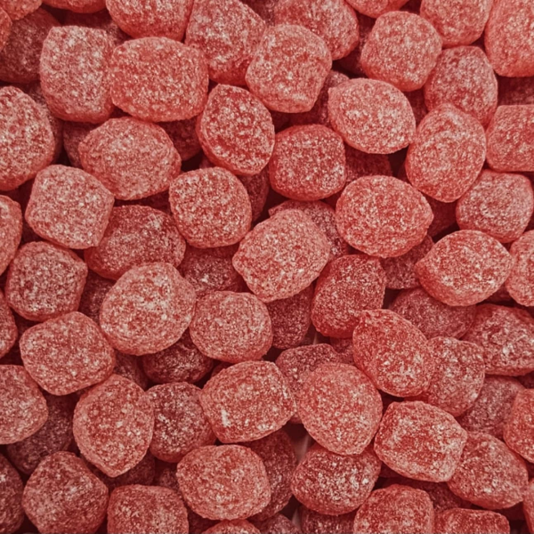 Frosty bites 100g cola flavoured sweets with chewy centre