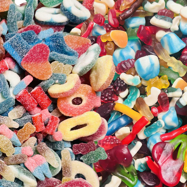 Halal sweet mix pick n mix assortment in pouch – halal sweets UK