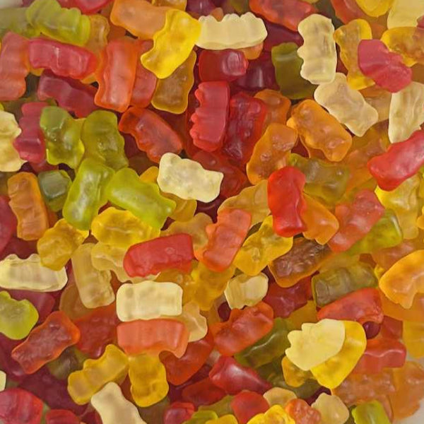 Haribo gold bears 100g fruity gummy bear sweets