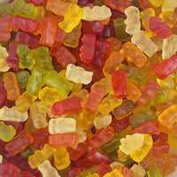 Haribo gold bears 100g fruity gummy bear sweets